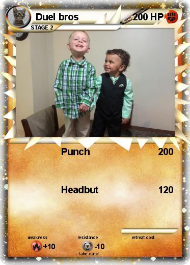 Pokemon Duel bros