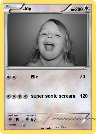 Pokemon Joy