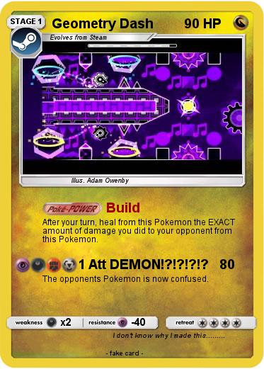 Pokemon Geometry Dash