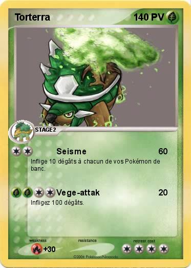 Pokemon Torterra