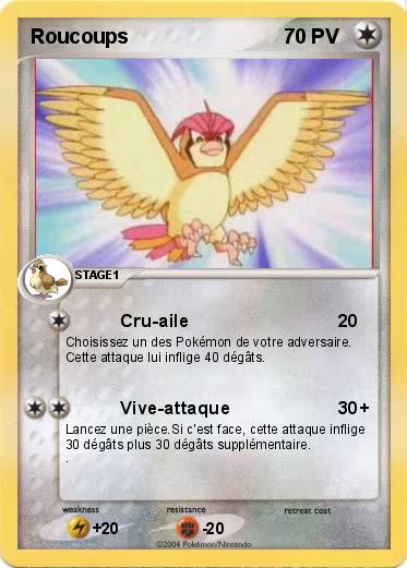 Pokemon Roucoups