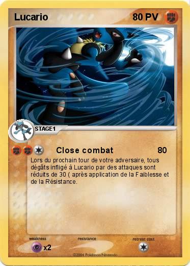 Pokemon Lucario