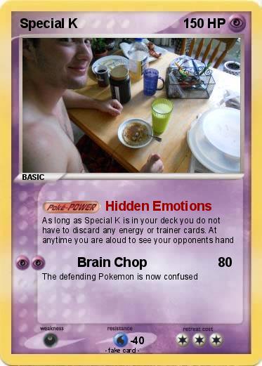 Pokemon Special K