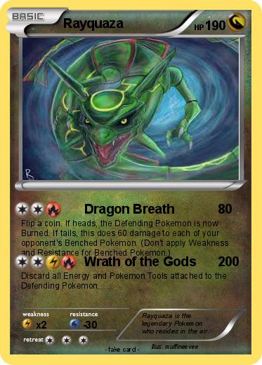 Pokemon Rayquaza