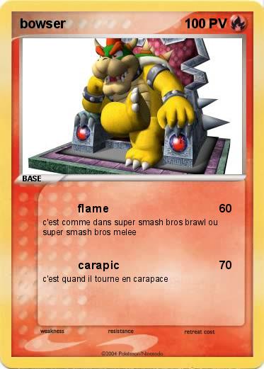 Pokemon bowser