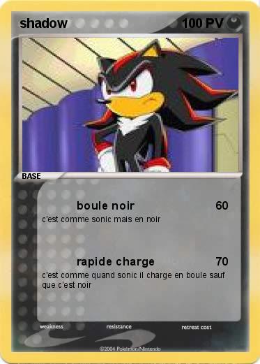 Pokemon shadow