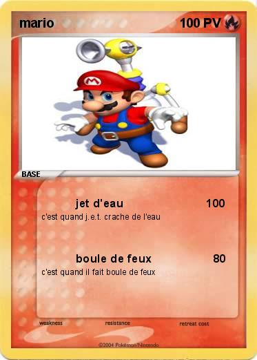 Pokemon mario