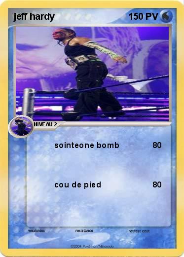 Pokemon jeff hardy