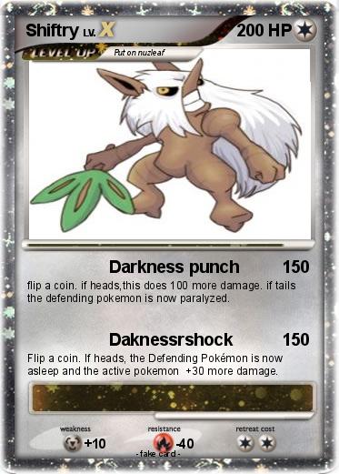 Pokemon Shiftry