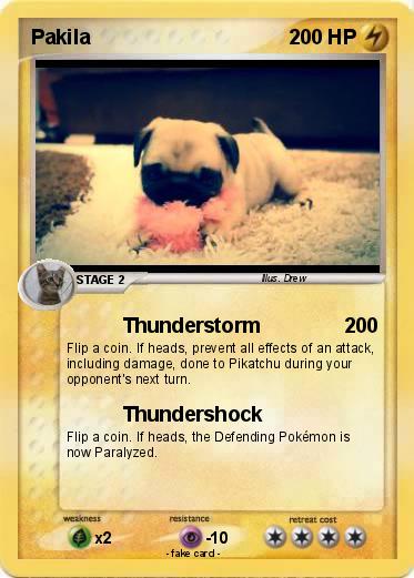 Pokemon Pakila