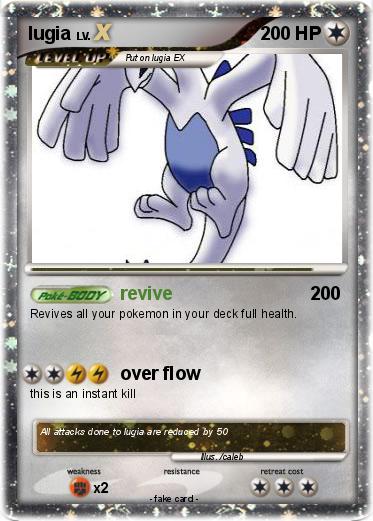 Pokemon lugia