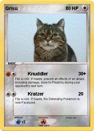 Pokemon Grisu