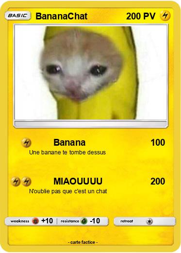 Pokemon BananaChat