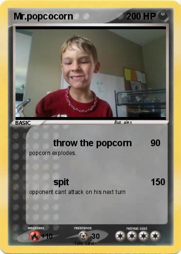 Pokemon Mr.popcocorn
