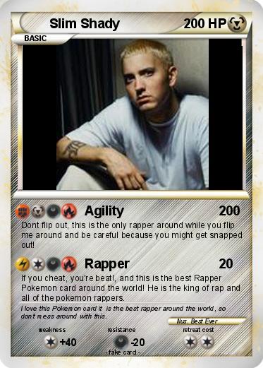 Pokemon Slim Shady