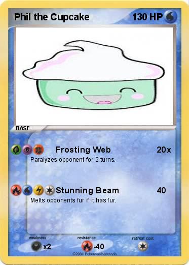 Pokemon Phil the Cupcake