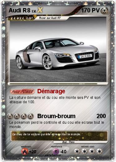 Pokemon Audi R8