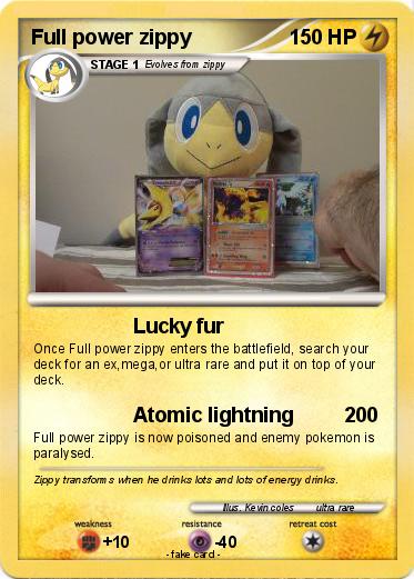 Pokemon Full power zippy