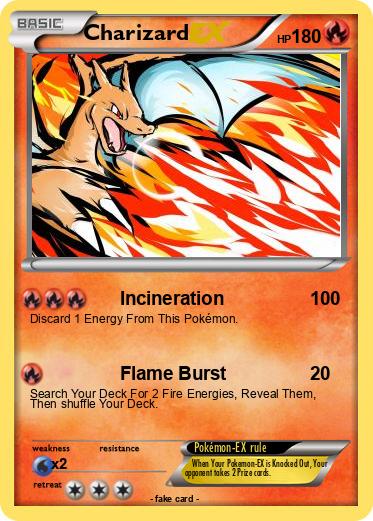 Pokemon Charizard