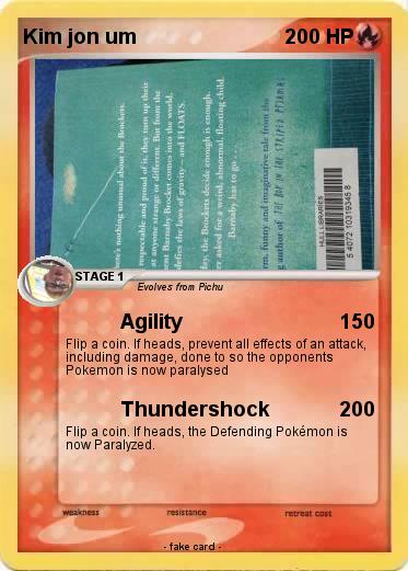 Pokemon Kim jon um