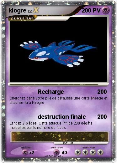 Pokemon kiogre