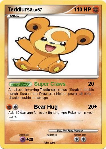 Pokemon Teddiursa