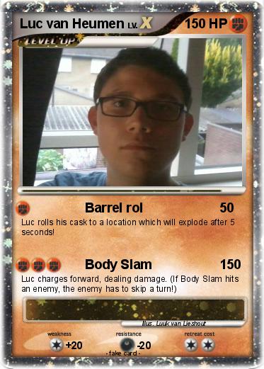 Pokemon Luc van Heumen