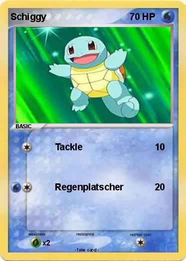 Pokemon Schiggy