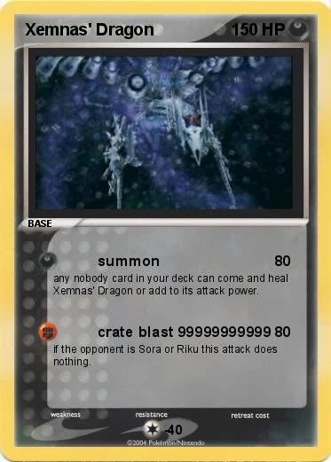Pokemon Xemnas' Dragon