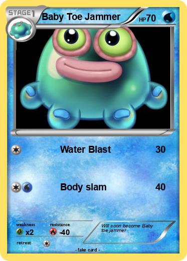 Pokemon Baby Toe Jammer