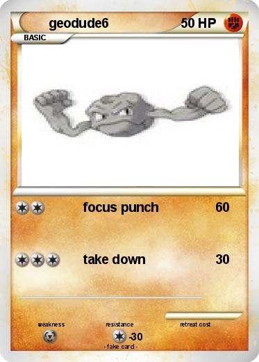 Pokemon geodude6