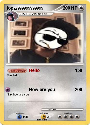 Pokemon jop