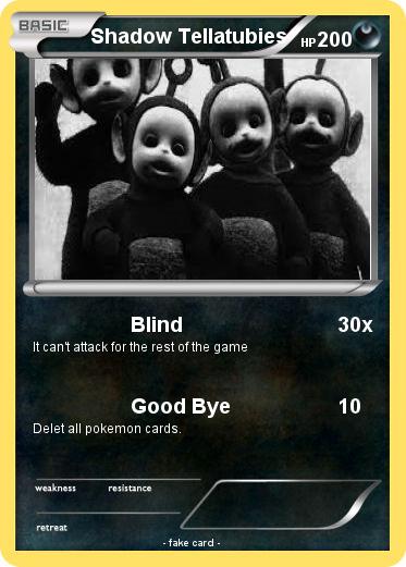 Pokemon Shadow Tellatubies