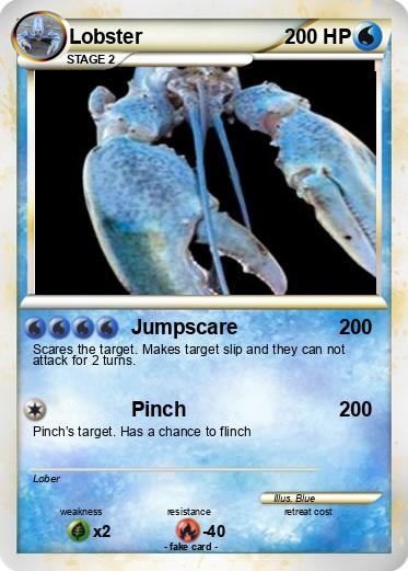Pokemon Lobster