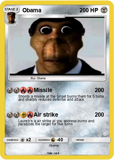 Pokemon Obama