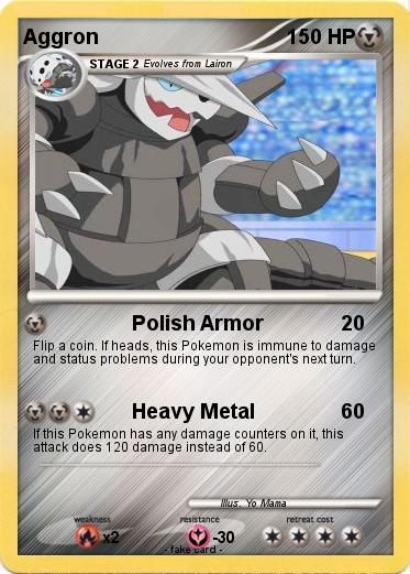 Pokemon Aggron