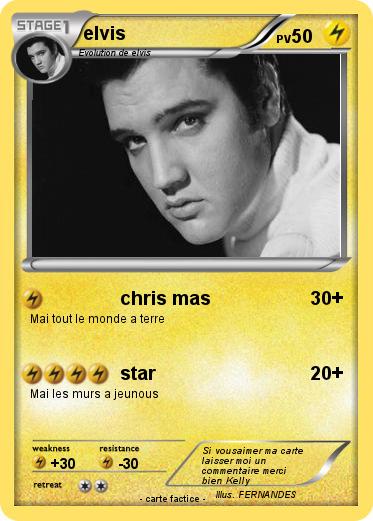 Pokemon elvis