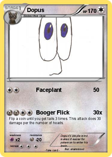 Pokemon Dopus