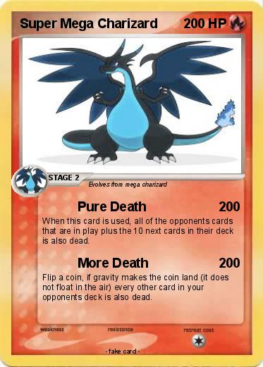 Pokemon Super Mega Charizard