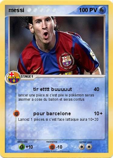 Pokemon messi