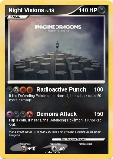 Pokemon Night Visions