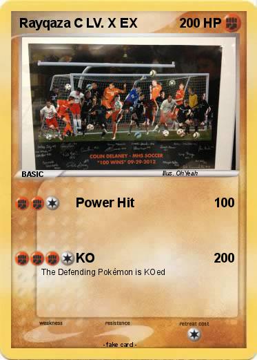 Pokemon Rayqaza C LV. X EX