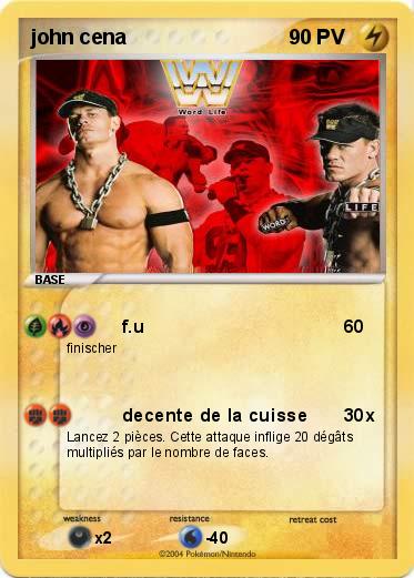 Pokemon john cena