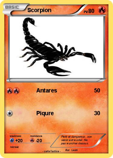 Pokemon Scorpion
