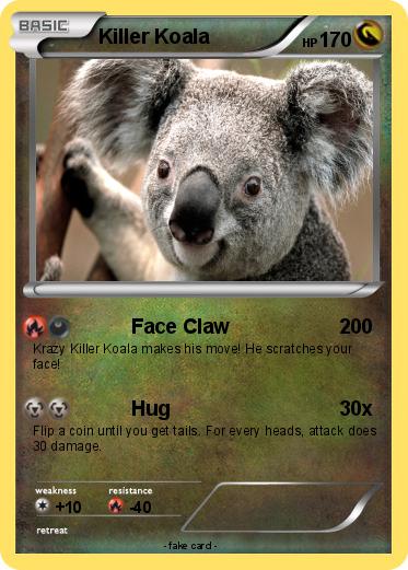 Pokemon Killer Koala
