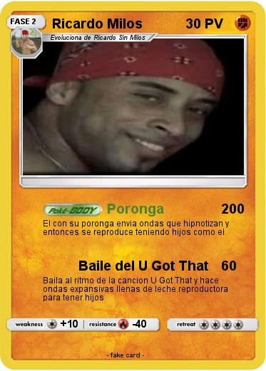 Pokemon Ricardo Milos