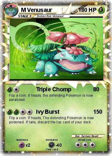 Pokemon M Venusaur