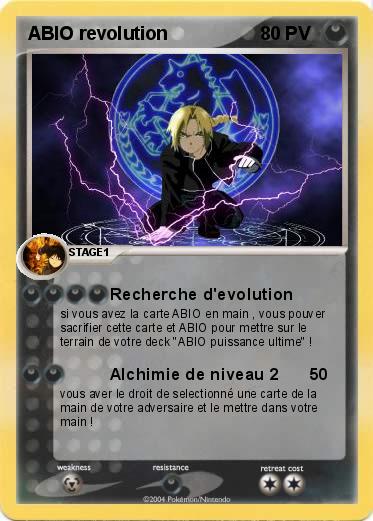 Pokemon ABIO revolution