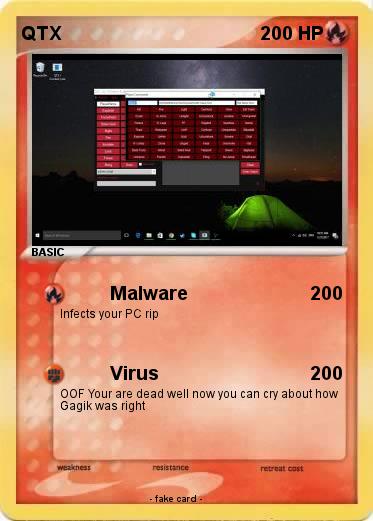 Pokemon QTX
