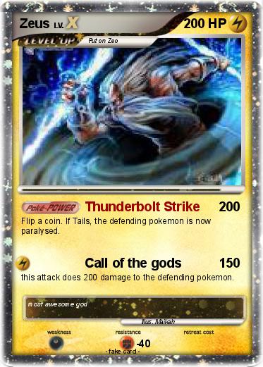 Pokemon Zeus